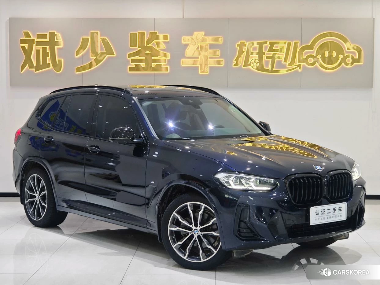 BMW X3 2021 Черный из Китая, фото 6