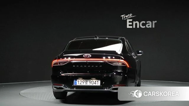 Hyundai The New Grandeur IG Hybrid id 4618671 из Кореи 25