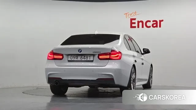 BMW 3 Series (F30) id 3386121 из Кореи 14