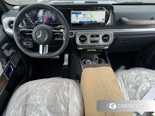 Mercedes-Benz G-class 2025 Черный из Китая, фото 4