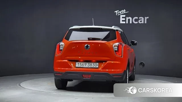 Ssangyong Berry New Tivoli id 3193145 из Кореи 14