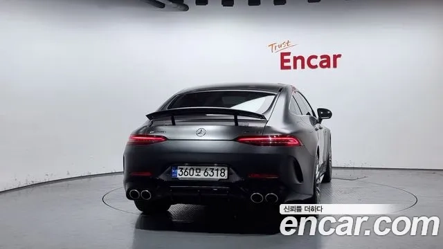 Mercedes-Benz AMG GT id 2868963 из Кореи 14