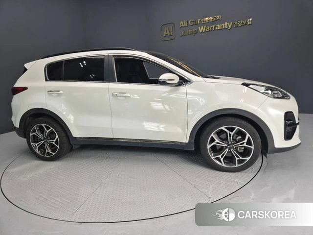 Kia Sportage The Bold id 4546938 из Кореи 13