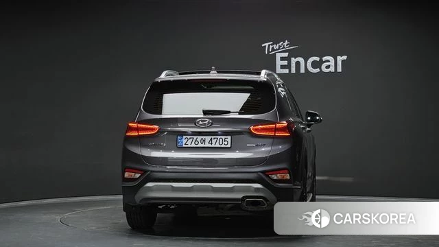 Hyundai Santa Fe TM id 3925047 из Кореи 14