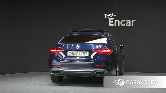 Mercedes-Benz C-Class W206 id 4754106 из Кореи 14