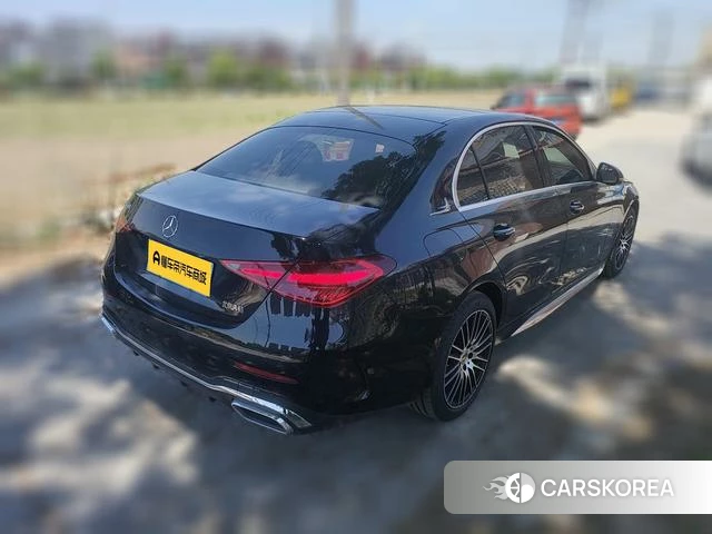 Mercedes-Benz Class C 2024 Зеленый из Китая, фото 4