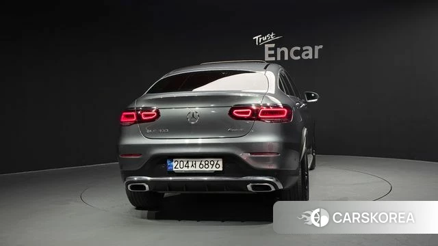 Mercedes-Benz GLC-Class X253 id 3897319 из Кореи 14