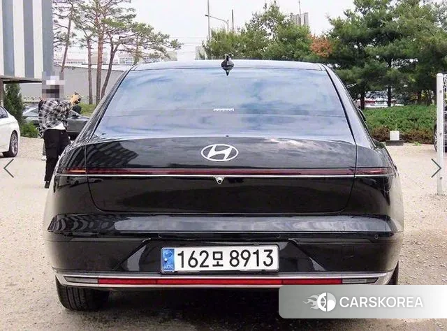 Hyundai Grandeur Hybrid (GN7) id 3365627 из Кореи 14