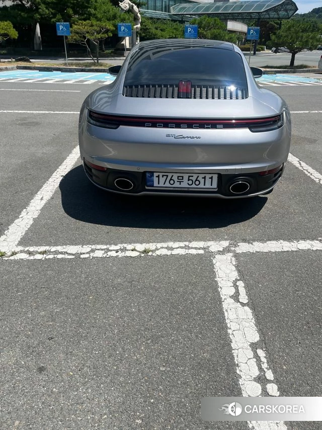 Porsche 911(992) id 4647143 из Кореи 10