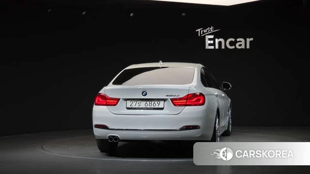 BMW 4 Series (F32) id 4837051 из Кореи 25