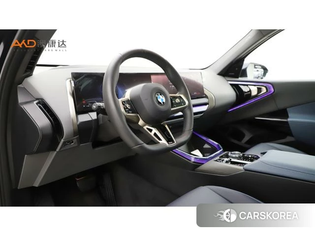 BMW X3 2025 Серебристо-серый из Китая, фото 4