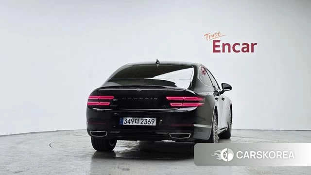 Genesis G80 (RG3) id 4740302 из Кореи 14