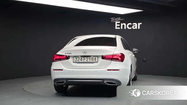 Mercedes-Benz A-Class W177 id 4864973 из Кореи 27