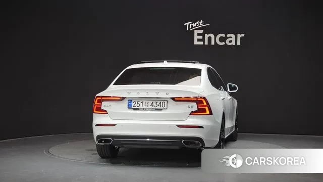 Volvo S60 3rd generation id 3473803 из Кореи 14