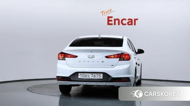 Hyundai The New Avante AD id 4390141 из Кореи 26