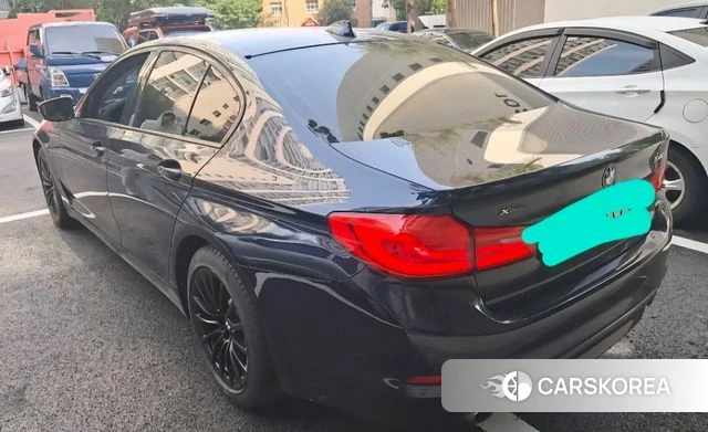BMW 5 Series (G30) id 4688943 из Кореи 14