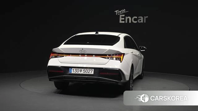 Hyundai The New Avante (CN7) id 3909421 из Кореи 14