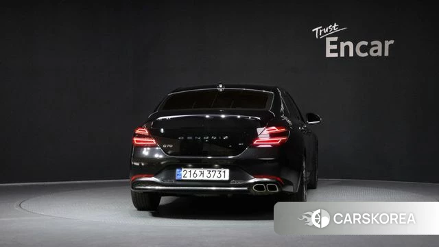 Genesis The New G70 id 3871832 из Кореи 14