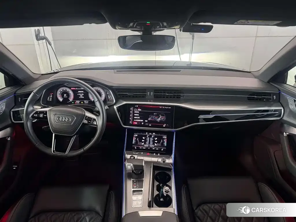 Audi A6L id 4547569 из Китая 10