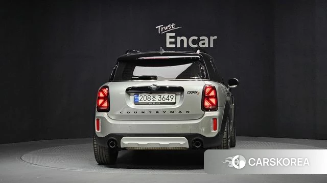 Mini Cooper S Countryman id 3877158 из Кореи 14