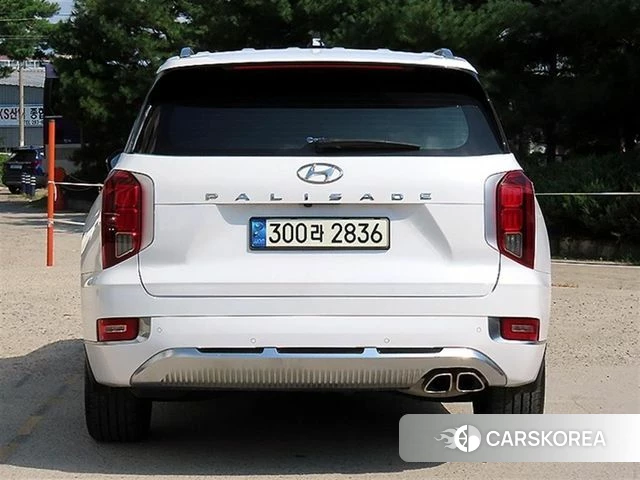 Hyundai Palisade id 4683639 из Кореи 14
