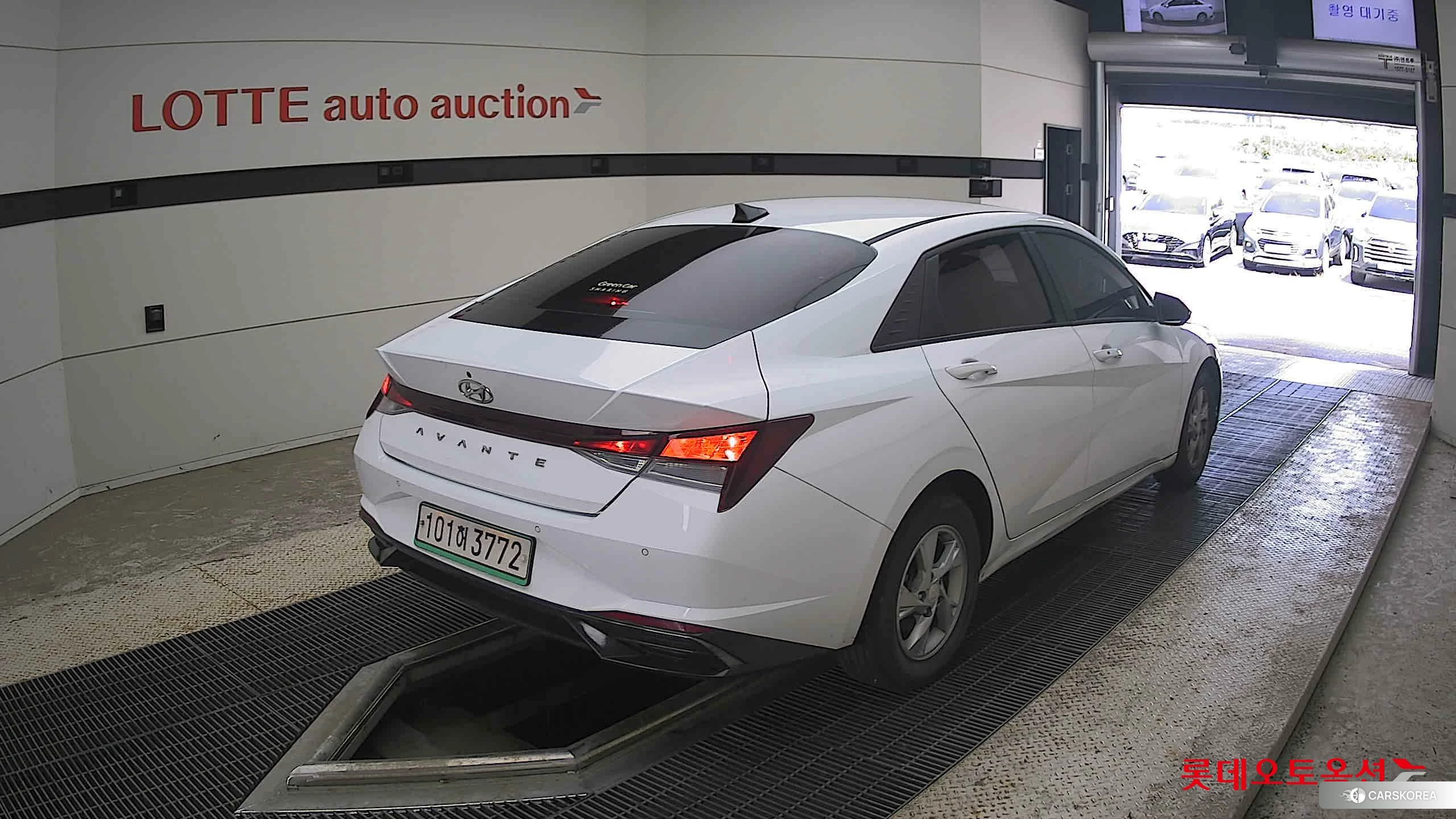 Hyundai Avante id 4504316 из Кореи 30