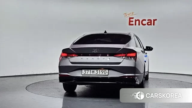 Hyundai Avante Hybrid (CN7) id 3421896 из Кореи 14