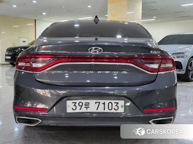Hyundai Grandeur IG Hybrid id 3617082 из Кореи 14