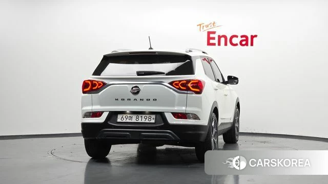Ssangyong Beautiful Korando id 4530665 из Кореи 14