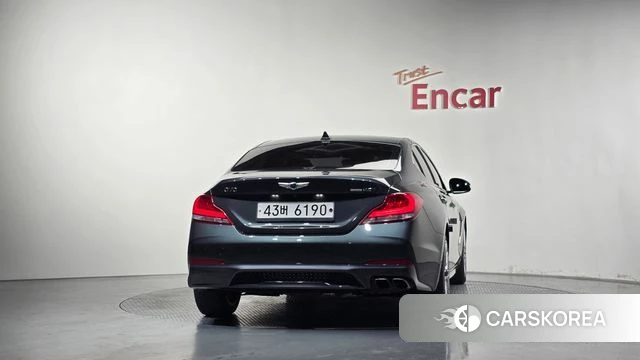 Genesis G70 id 4765203 из Кореи 28