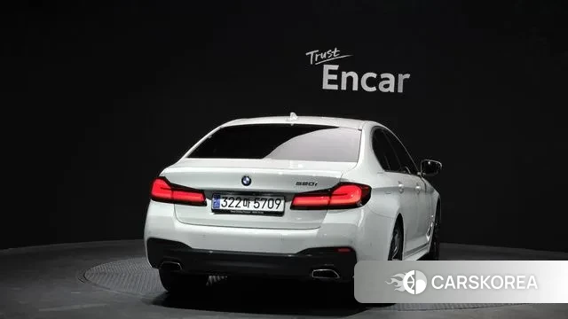 BMW 5 Series (G30) id 3551349 из Кореи 14