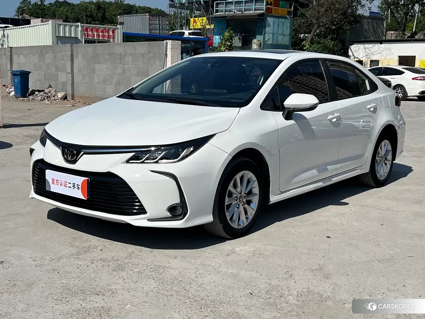Toyota Corolla 2023 Белый из Китая, фото 4