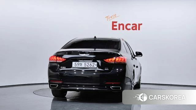 Genesis G80 id 4203967 из Кореи 34