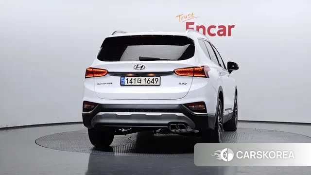 Hyundai Santa Fe TM id 3612821 из Кореи 14