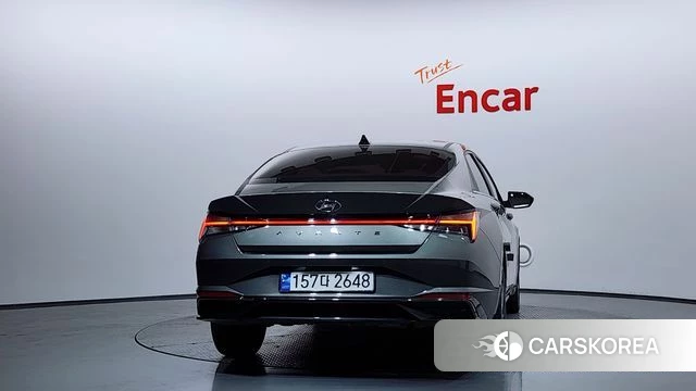 Hyundai Avante (CN7) id 3826567 из Кореи 14