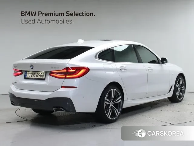 BMW 6 Series GT (G32) 2023 Белый из Кореи, фото 6