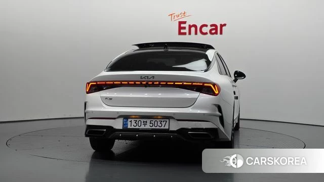 Kia K5 3rd generation id 4231120 из Кореи 14