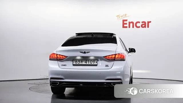 Genesis G80 id 2903126 из Кореи 14