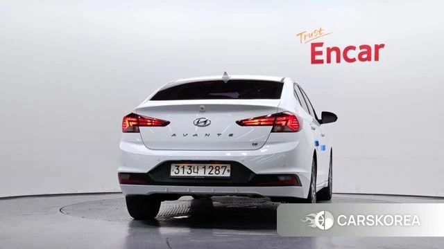 Hyundai The New Avante AD id 4637819 из Кореи 14