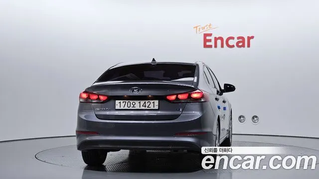 Hyundai Avante AD id 2763959 из Кореи 14