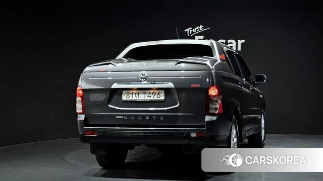 Ssangyong The New Korando Sports id 4326075 из Кореи 14