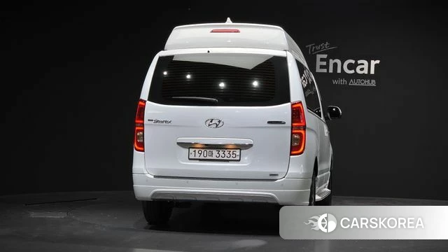 Hyundai The New Grand Starex id 3936079 из Кореи 14