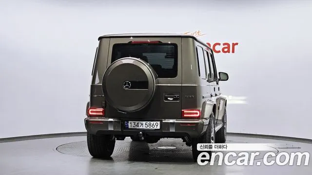 Mercedes-Benz G-Class W463b id 2737186 из Кореи 14