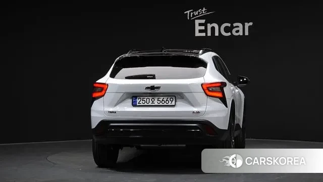 Chevrolet (GM Daewoo) Trax Crossover id 3517689 из Кореи 14