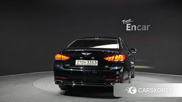 Genesis G80 id 4180024 из Кореи 14