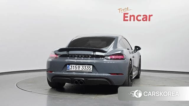 Porsche 718 Cayman id 4424784 из Кореи 14