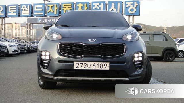 Kia Sportage 4th Generation id 3867596 из Кореи 12