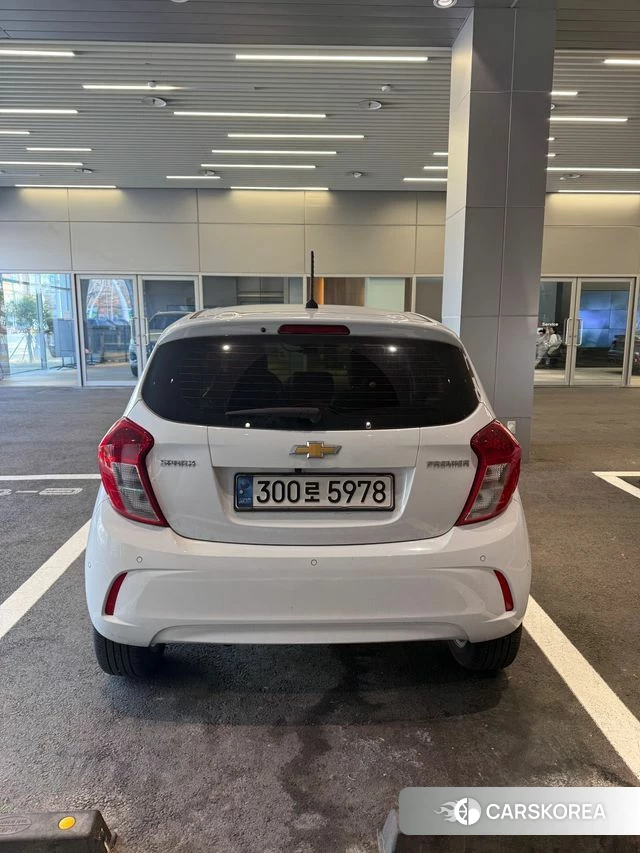 Chevrolet (GM Daewoo) The New Spark id 3823837 из Кореи 12