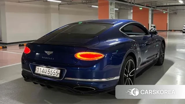 Bentley Continental GT 3rd Generation id 3709044 из Кореи 12
