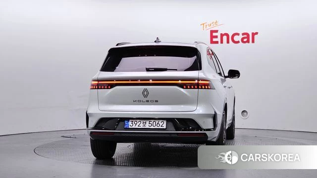 Renault Korea (Samsung) Grand Coleos id 4394556 из Кореи 23